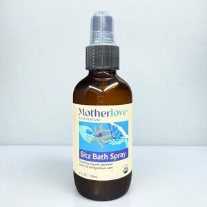 Motherlove Sitz Bath Spray Postpartum Care Organic Perineal Spray 4oz EXP: 11/29